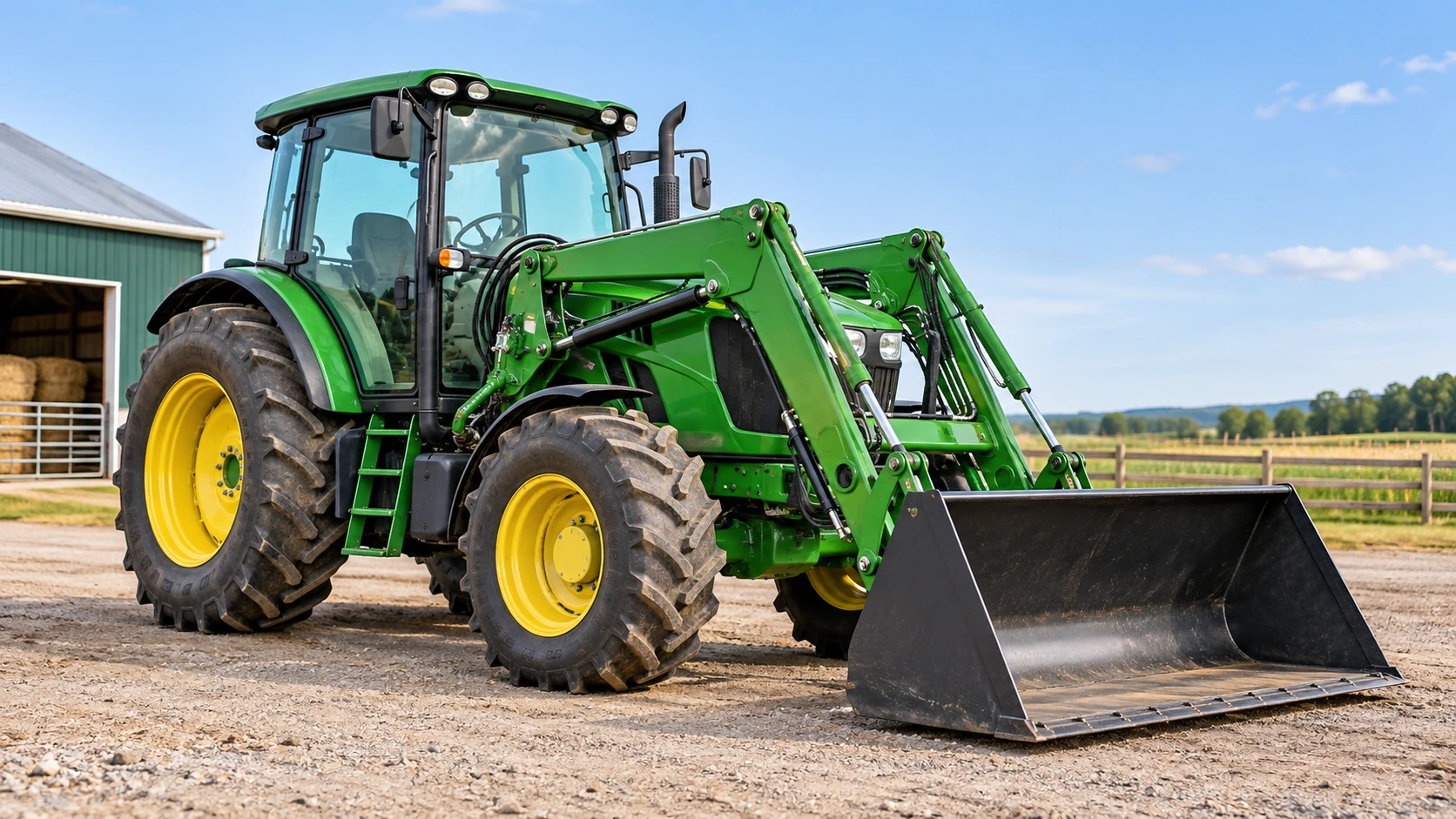 Tractor Front End Loader equipment