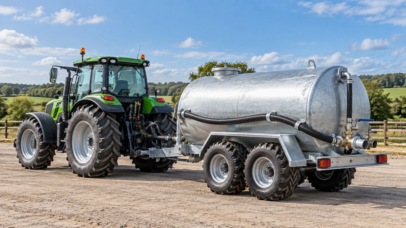 Tractor Water Bowser equipment