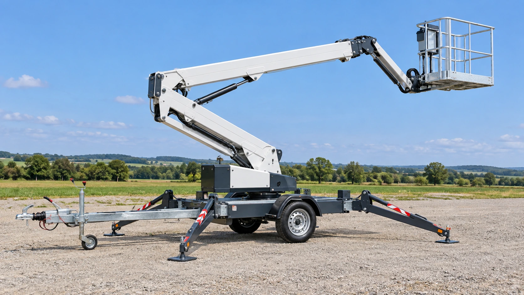 Trailer Mounted Platform equipment