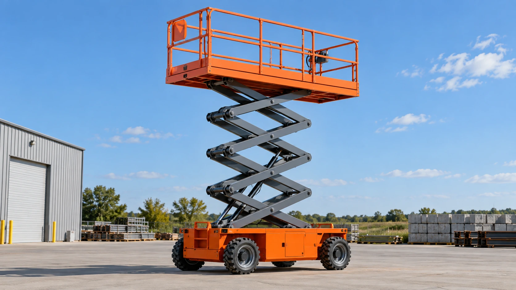 Scissor Lift Platform equipment