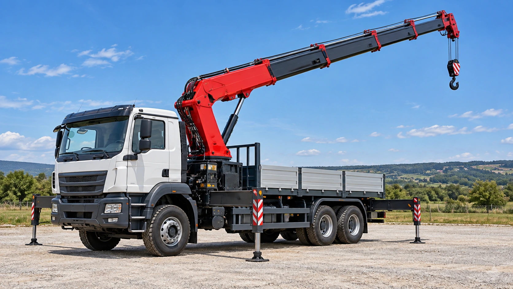 Truck Cranes equipment