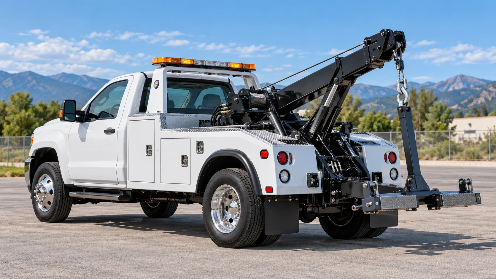Recovery Trucks equipment