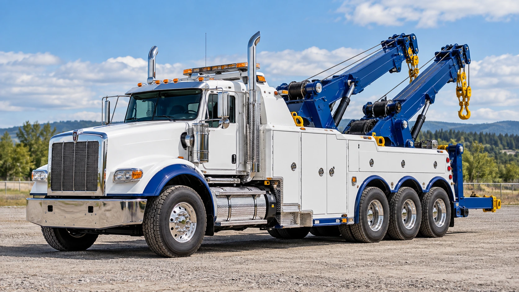 Heavy Recovery Trucks equipment