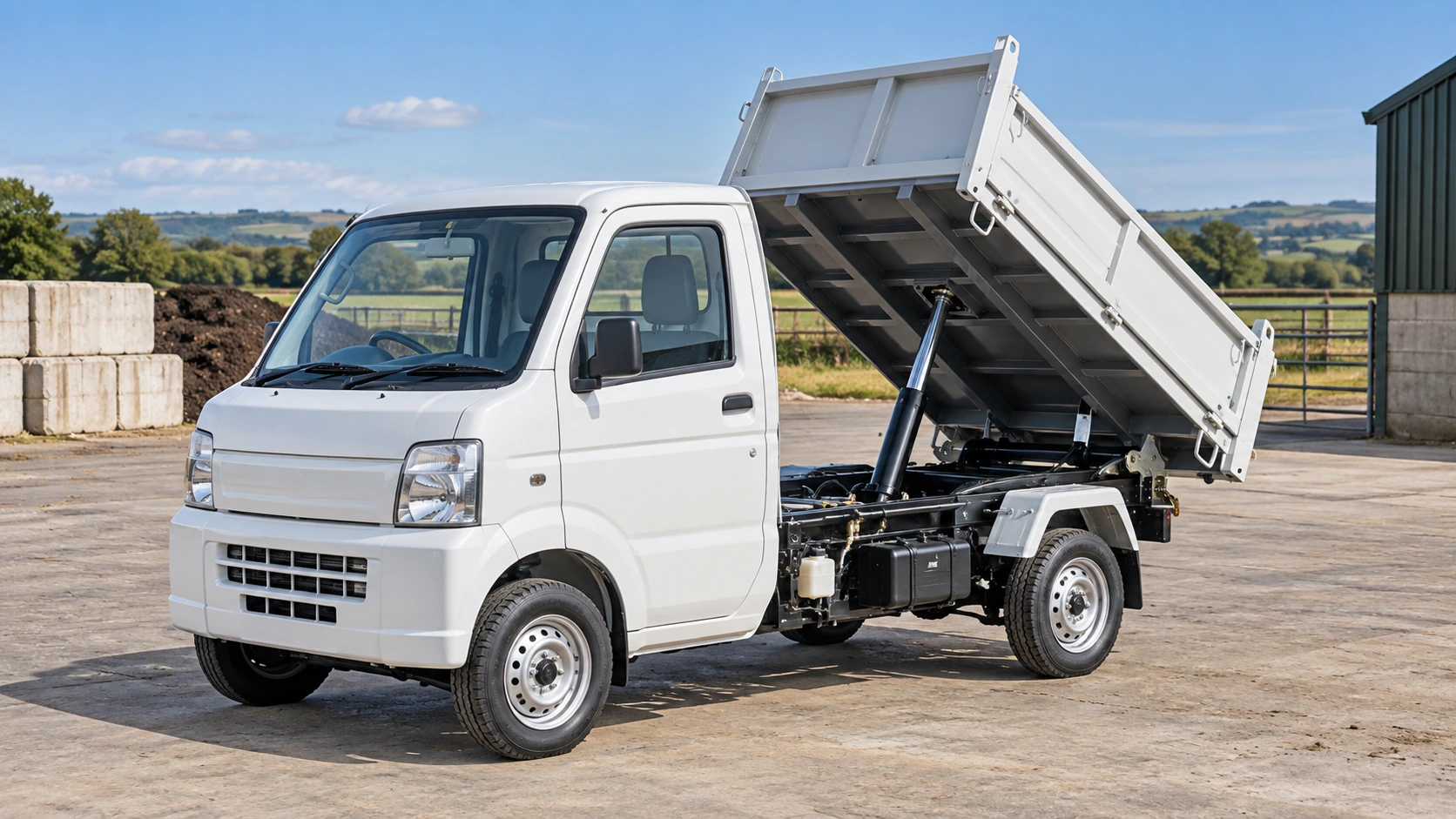 Mini Tipper — Suzuki Van 1 CUM equipment