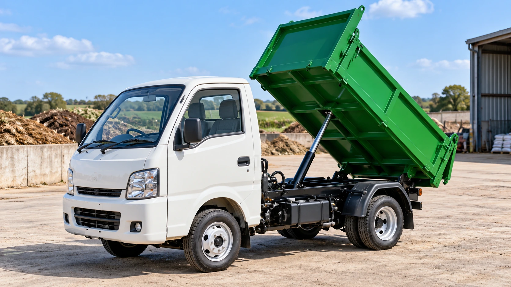 Mini Tipper — FAW Carrier 1.5 CUM equipment