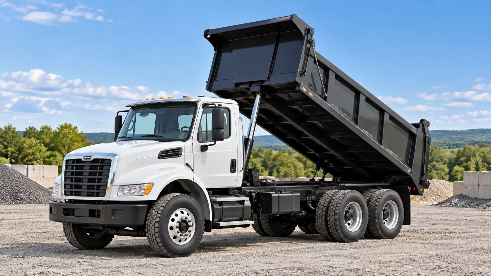 Dump Truck Bodies equipment