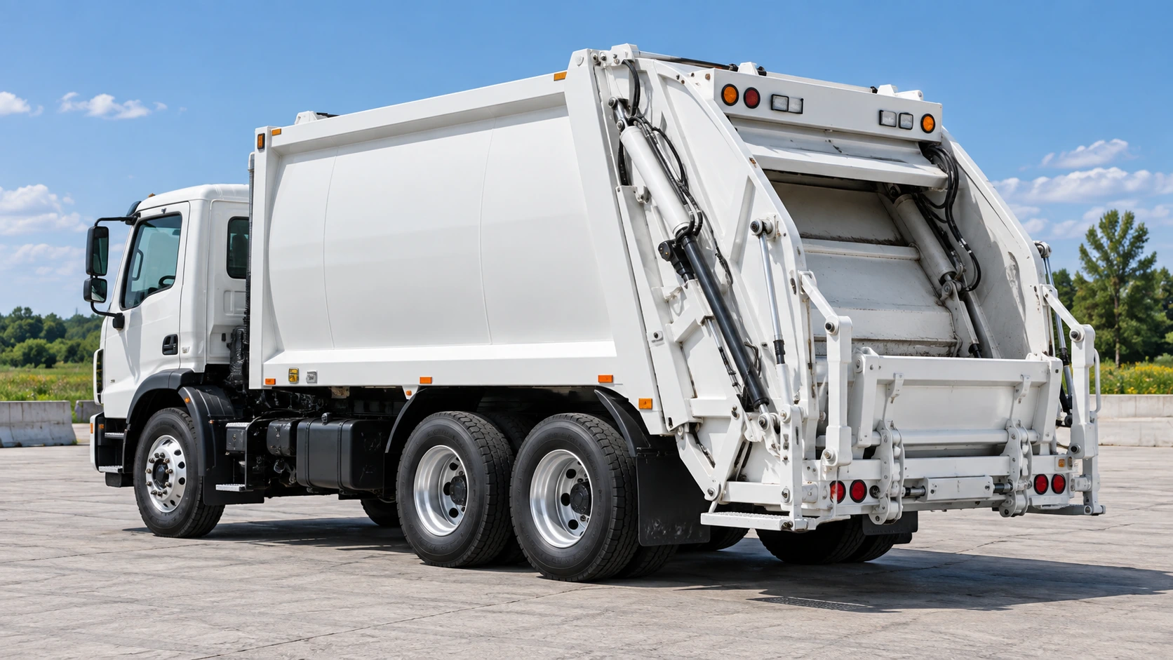 Waste Equipment equipment