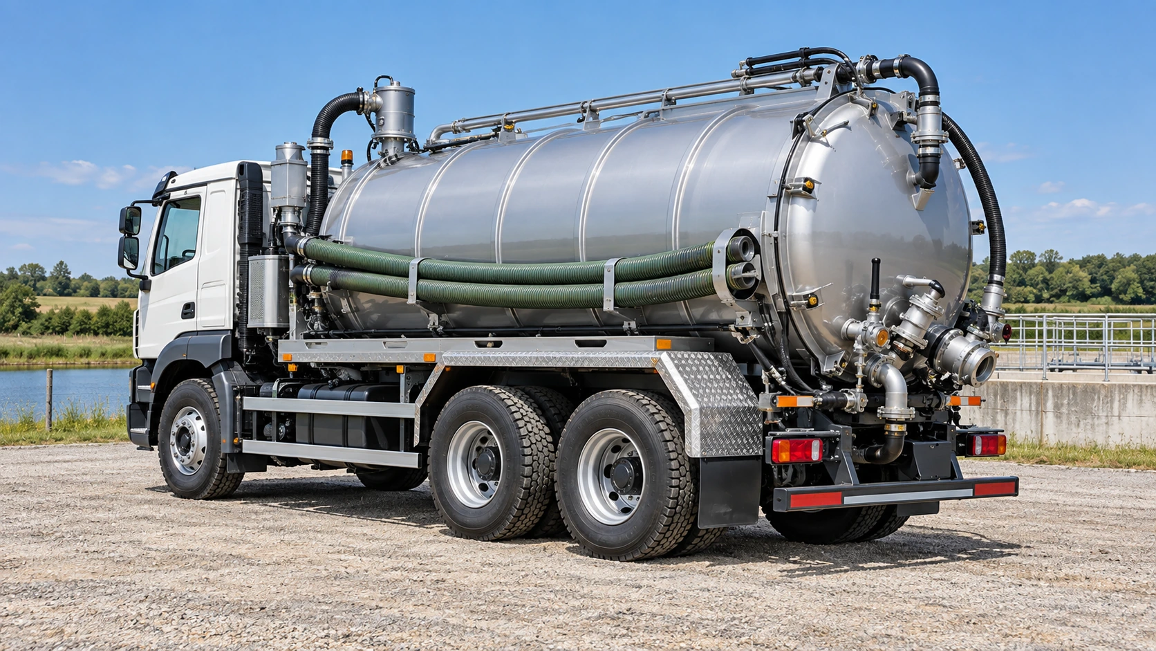 Sewerage Suction & Jetting Machines equipment