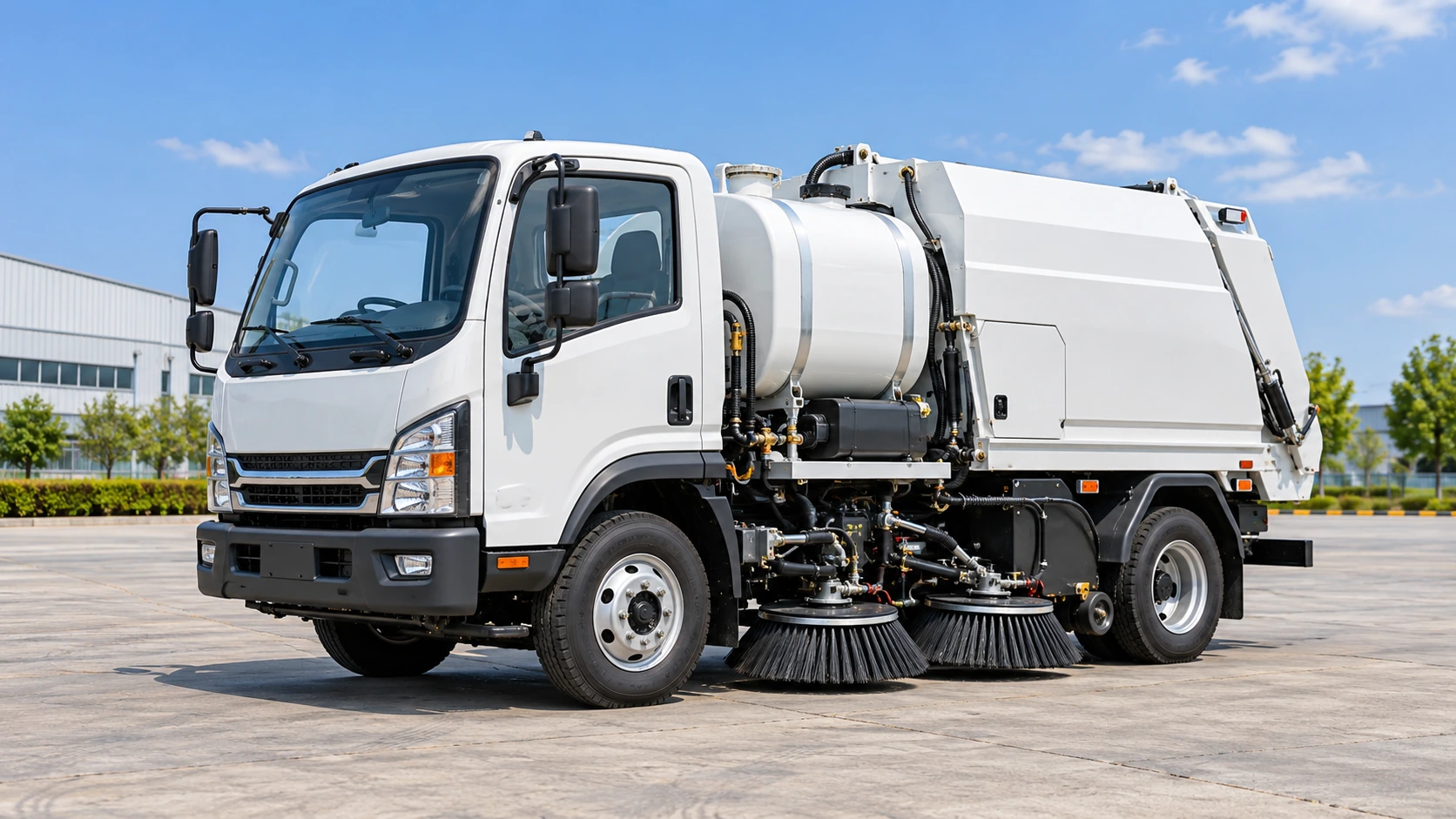 Mechanical Road Sweepers equipment