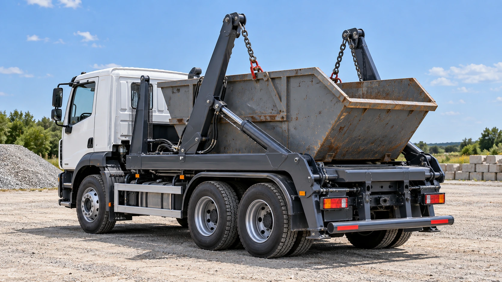 Arm Roll / Skip Loaders equipment