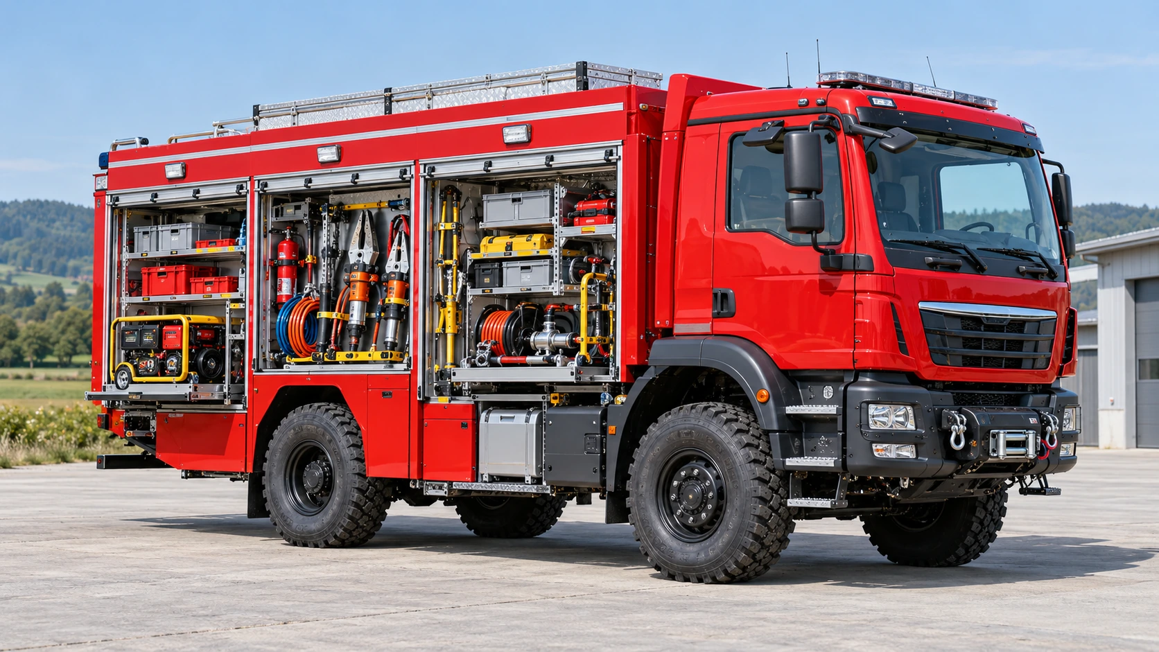 Rescue Vehicles equipment