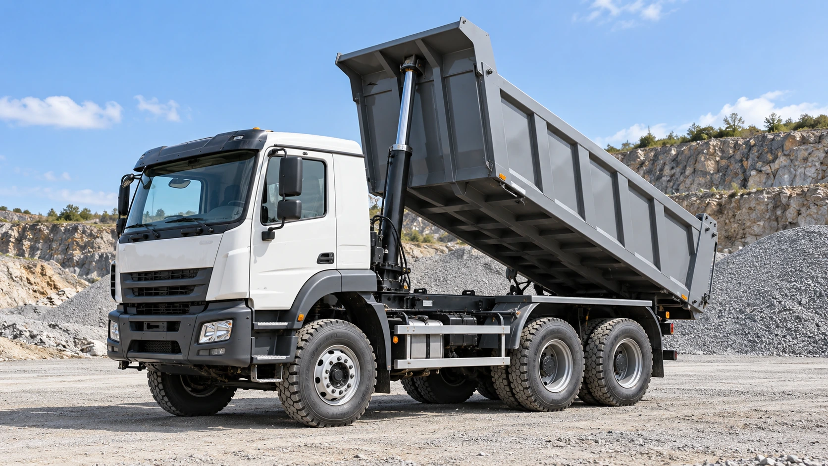 Construction Trucks equipment