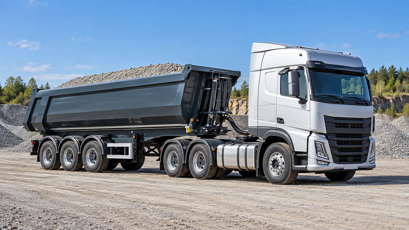 Trailer Tipper Bodies equipment