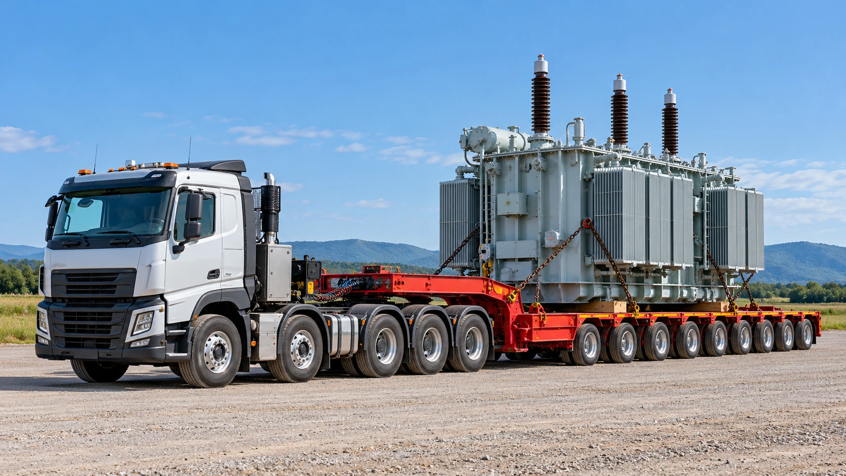 Low Bed & Oversized Cargo equipment